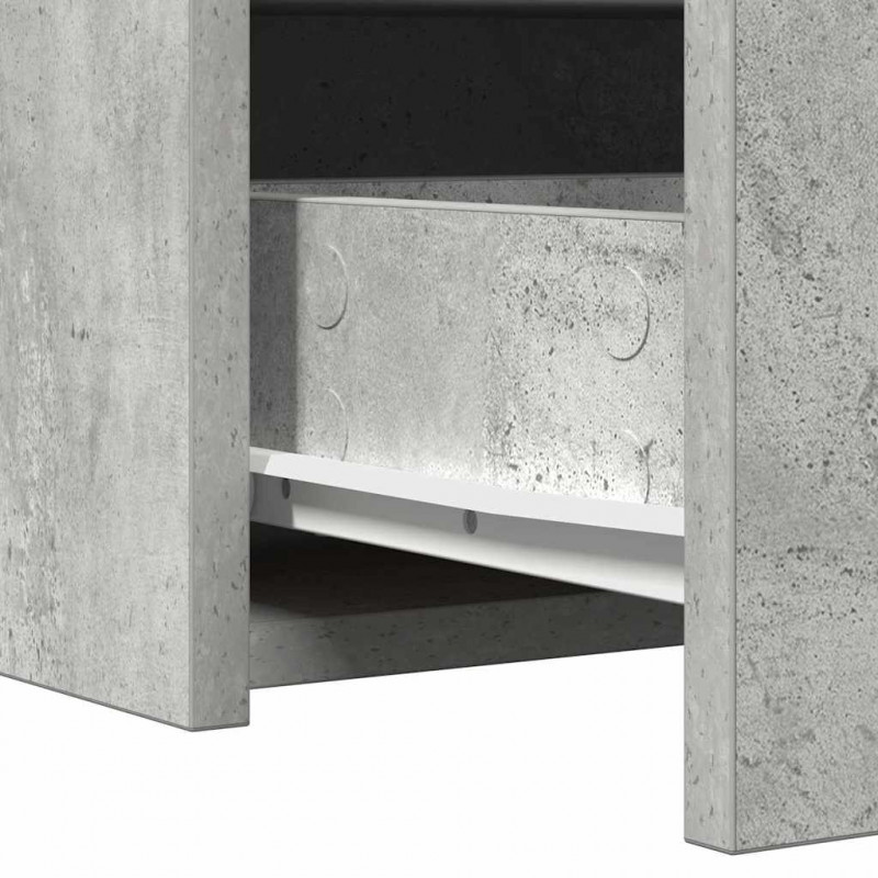 Toaletka Szary 100 x 40 x 70 cm Materiał drewnopochodny