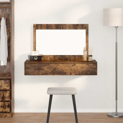Toaletka Brązowy 100 x 40 x 70 cm Materiał drewnopochodny