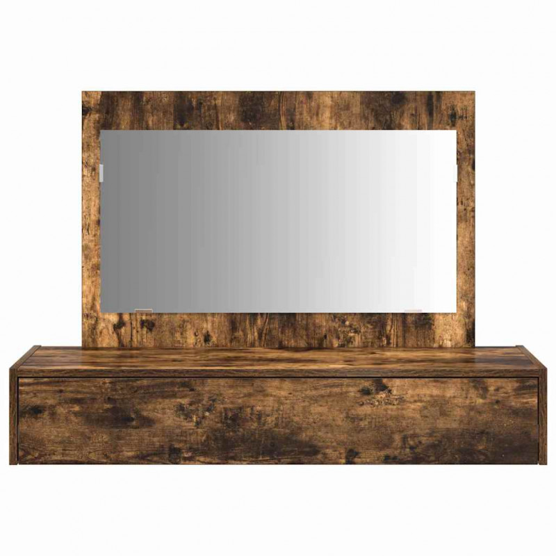 Toaletka Brązowy 100 x 40 x 70 cm Materiał drewnopochodny