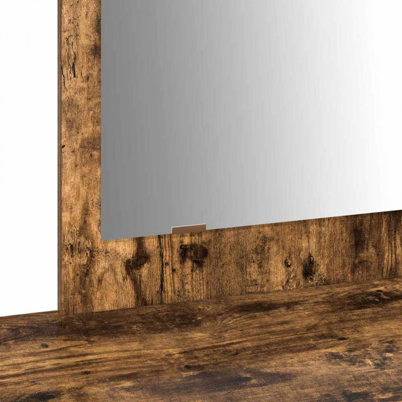 Toaletka Brązowy 100 x 40 x 70 cm Materiał drewnopochodny