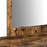 Toaletka Brązowy 100 x 40 x 70 cm Materiał drewnopochodny