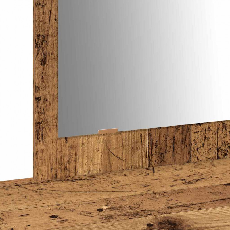 Toaletka Brązowy 100 x 40 x 70 cm Materiał drewnopochodny