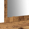 Toaletka Brązowy 100 x 40 x 70 cm Materiał drewnopochodny