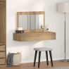 Toaletka Brązowy 100 x 40 x 70 cm Materiał drewnopochodny