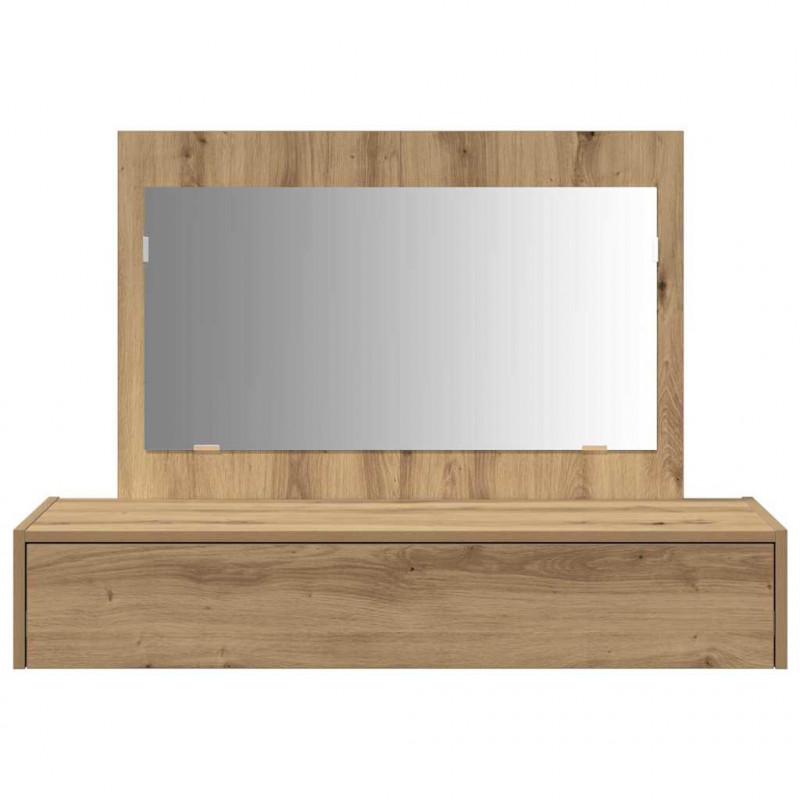Toaletka Brązowy 100 x 40 x 70 cm Materiał drewnopochodny