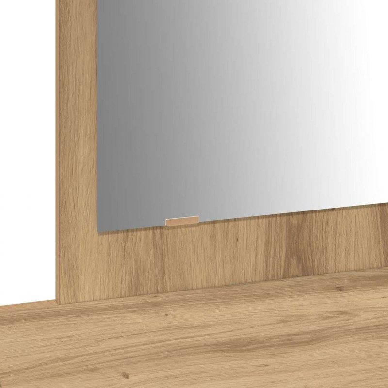 Toaletka Brązowy 100 x 40 x 70 cm Materiał drewnopochodny
