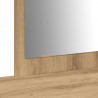 Toaletka Brązowy 100 x 40 x 70 cm Materiał drewnopochodny