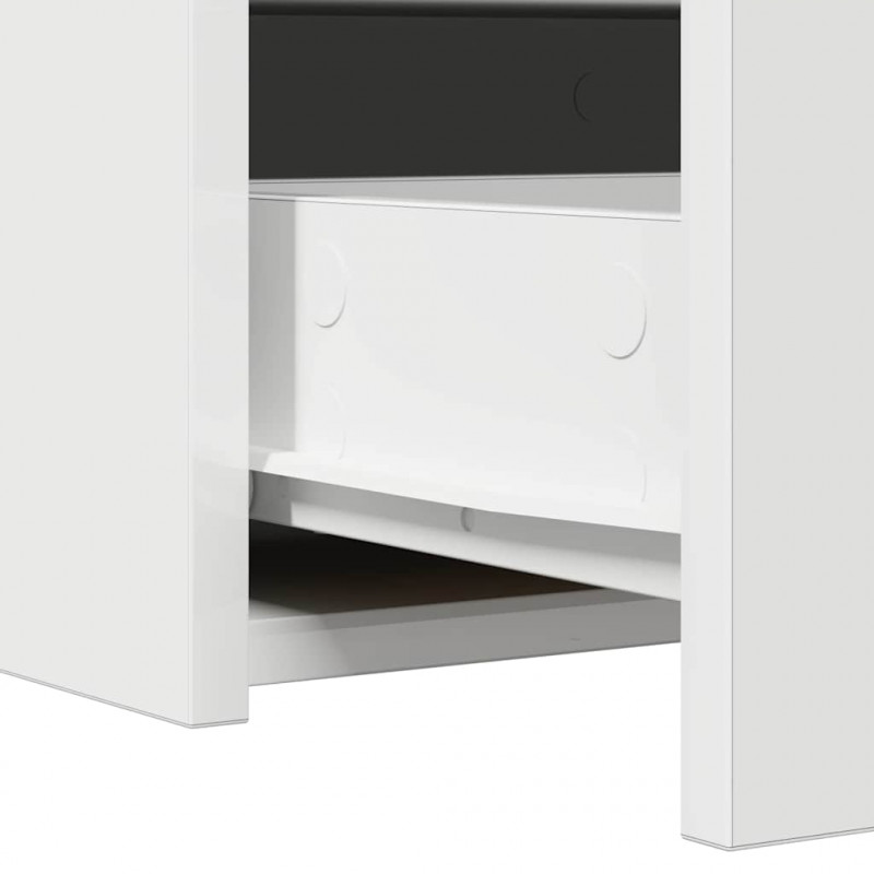 Toaletka Biały 60 x 40 x 70 cm Materiał drewnopochodny