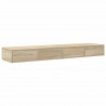Szuflady do łóżka z szufladą Dąb Sonoma 160 x 36,5 x 16,5 cm