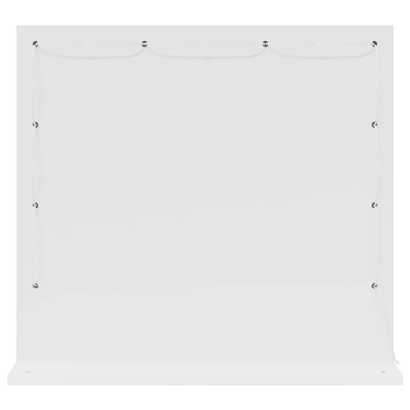 Lustro toaletowe Prostokątny Z lustrem Biały 60 x 55 x 18 cm