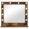 Lustro toaletowe Prostokątny Dąb wędzony 60 x 55 x 18 cm
