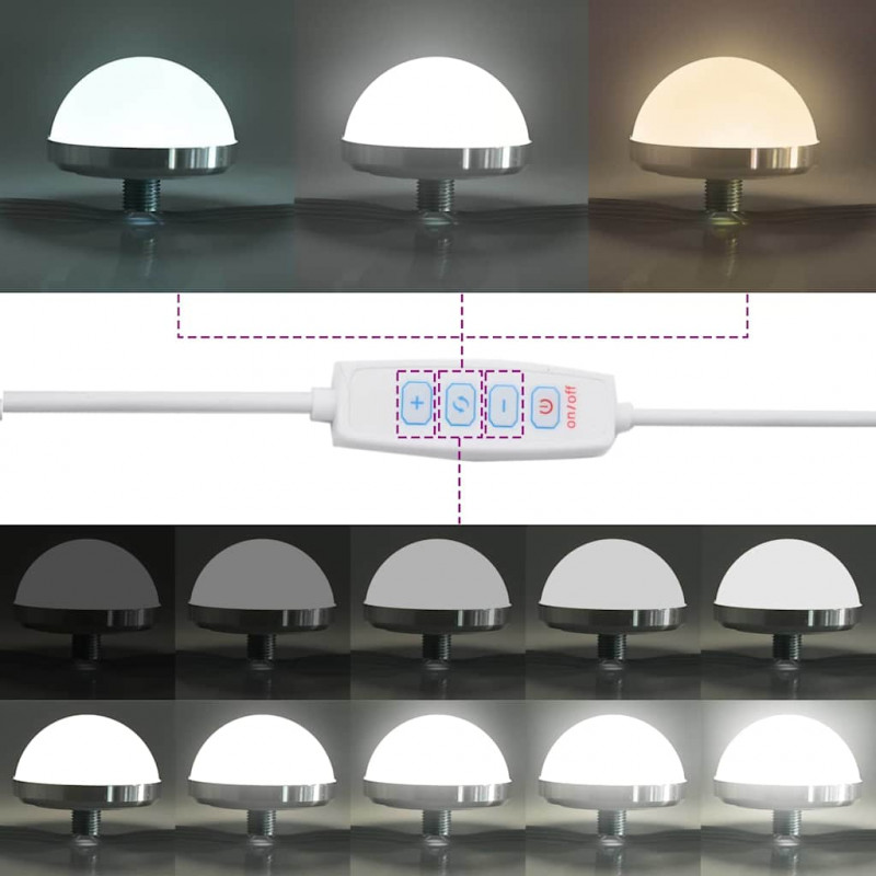 Toaletka Czarny 100 x 40 x 70 cm Materiał drewnopochodny