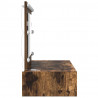 Toaletka Brązowy 100 x 40 x 70 cm Materiał drewnopochodny