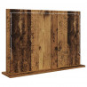 Lustro toaletowe Prostokątny Stare drewno 80 x 55 x 18 cm