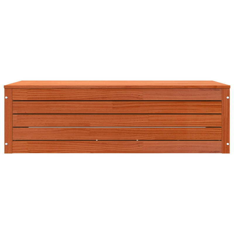 Skrzynia do przechowywania Woskowy Brąz 109 x 36,5 x 33 cm