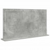 Lustro toaletowe Prostokątny Betonowy szary 100 x 55 x 18 cm
