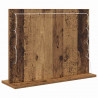 Lustro toaletowe Prostokątny Stare drewno 60 x 45 x 18 cm