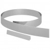 Krawężnik do trawnika Srebrny 450 x 0.05 x 15 cm
