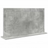 Lustro toaletowe Prostokątny Betonowy szary 80 x 45 x 18 cm