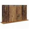 Lustro toaletowe Prostokątny Stare drewno 80 x 45 x 18 cm