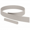 Krawężnik do trawnika 4 pcs Rdzawy 450 x 0.05 x 15 cm
