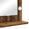 Lustro toaletowe Prostokątny Stare drewno 80 x 45 x 18 cm