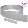 Krawężnik do trawnika Srebrny 450 x 0.05 x 15 cm