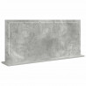 Lustro toaletowe Prostokątny Betonowy szary 100 x 45 x 18 cm