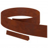 Krawężnik do trawnika Rdzawy 450 x 0.05 x 15 cm