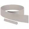 Krawężnik do trawnika 4 pcs Rdzawy 450 x 0.05 x 15 cm
