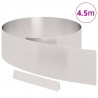 Krawężnik do trawnika Srebrny 450 x 0.05 x 15 cm