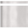 Krawężnik do trawnika Srebrny 450 x 0.05 x 15 cm
