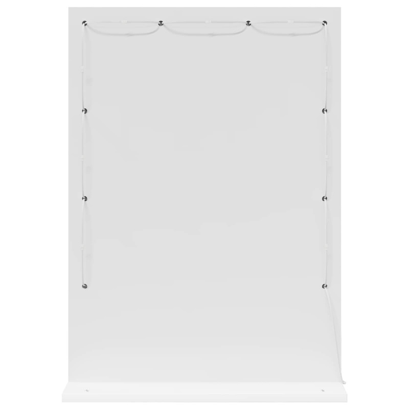Lustro toaletowe Prostokątny Z lustrem Biały 70 x 50 x 18 cm
