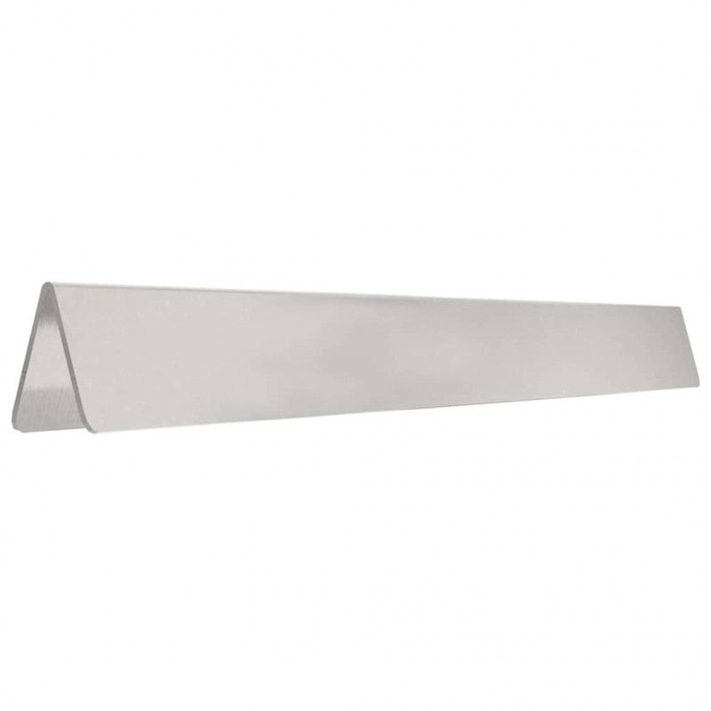 Krawężnik do trawnika 4 pcs Srebrny 450 x 0.05 x 15 cm