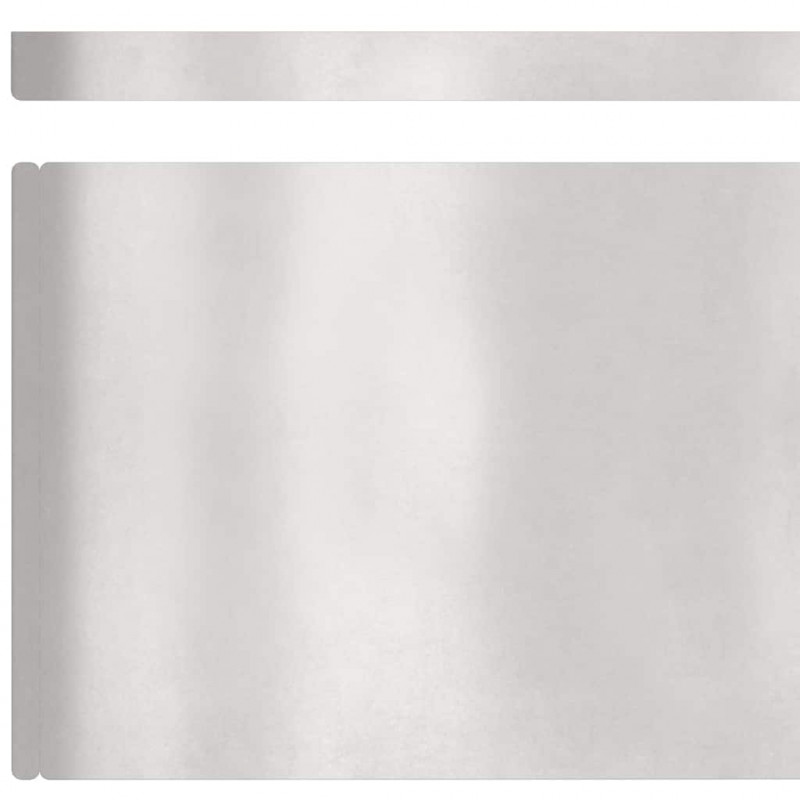 Krawężnik do trawnika 4 pcs Srebrny 450 x 0.05 x 15 cm