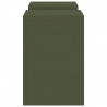 Stojak na rośliny 2 pcs oliwkowy 24 x 24 x 35 cm Stal