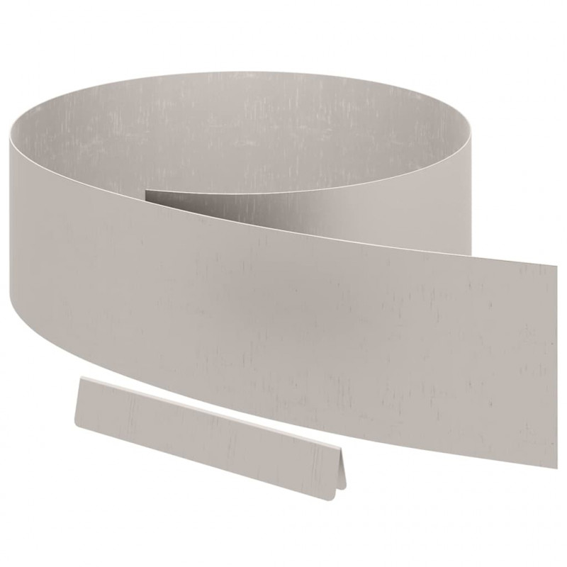 Krawężnik do trawnika Rdzawy 450 x 0.05 x 15 cm