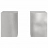 Stojak na rośliny 2 pcs Srebrny 24 x 24 x 35 cm stal nierdzewna