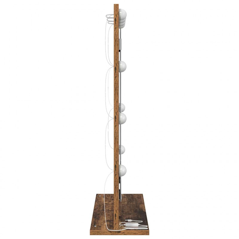 Lustro toaletowe Prostokątny Dąb wędzony 70 x 50 x 18 cm