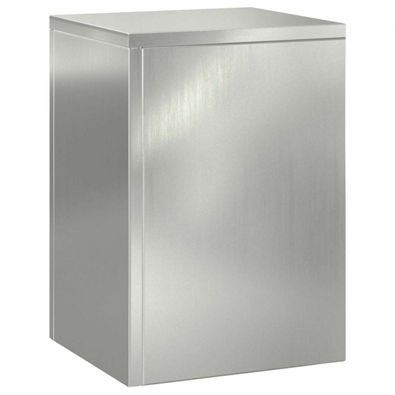 Stojak na rośliny 2 pcs Srebrny 24 x 24 x 35 cm