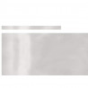 Krawężnik do trawnika Srebrny 450 x 0.05 x 15 cm