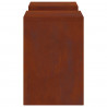 Stojak na rośliny 2 pcs Rdzawy 24 x 24 x 35 cm