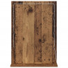 Lustro toaletowe Prostokątny Stare drewno 70 x 50 x 18 cm