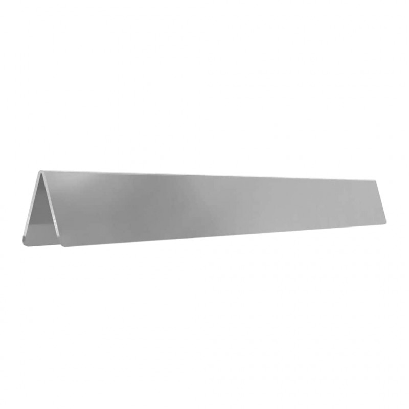 Krawężnik do trawnika 4 pcs Srebrny 450 x 0.05 x 15 cm