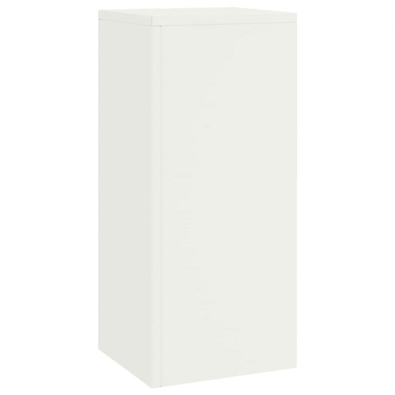 Stojak na rośliny 2 pcs Biały 24 x 24 x 55 cm Stal