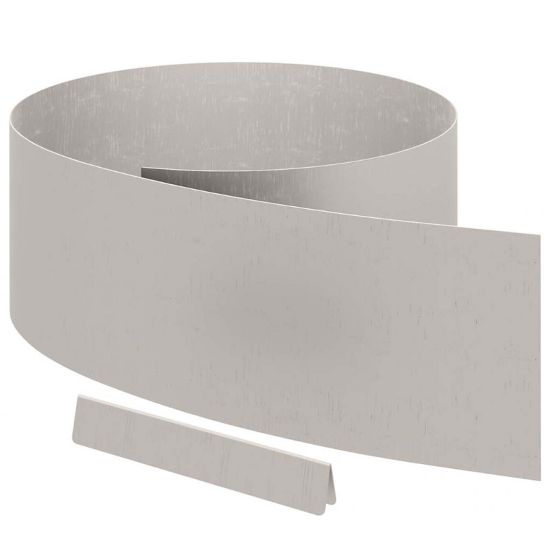 Krawężnik do trawnika Rdzawy 450 x 0.05 x 15 cm