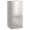 Stojak na rośliny 2 pcs Srebrny 24 x 24 x 55 cm stal nierdzewna