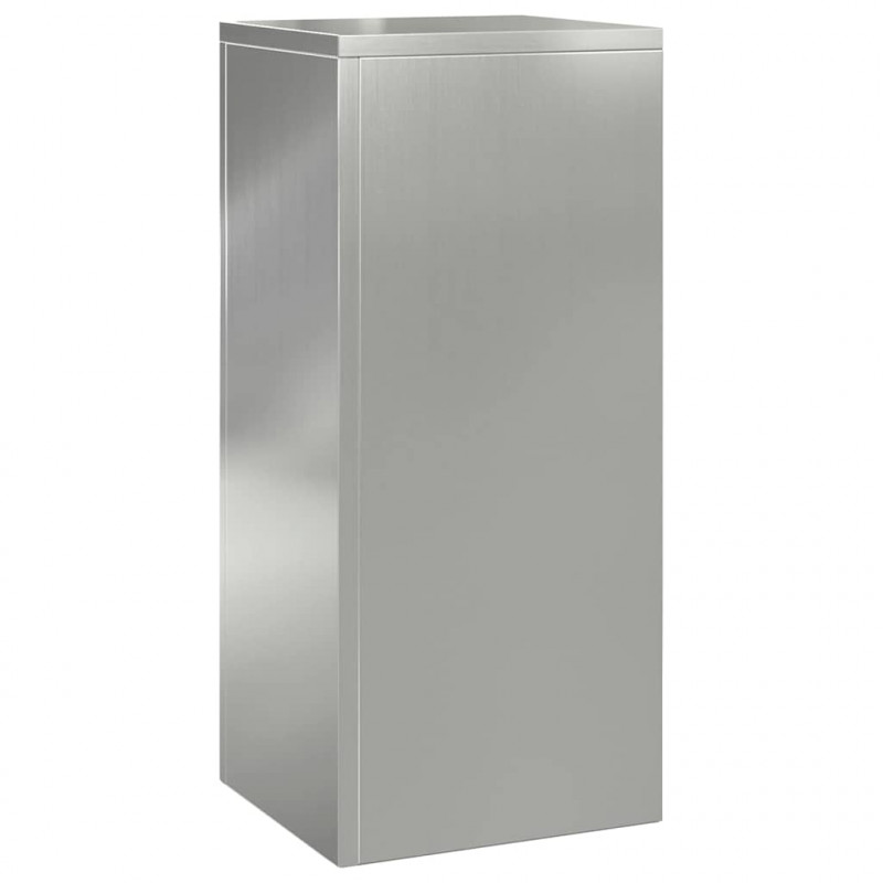 Stojak na rośliny 2 pcs Srebrny 24 x 24 x 55 cm