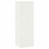Stojak na rośliny 2 pcs Biały 24 x 24 x 75 cm Stal