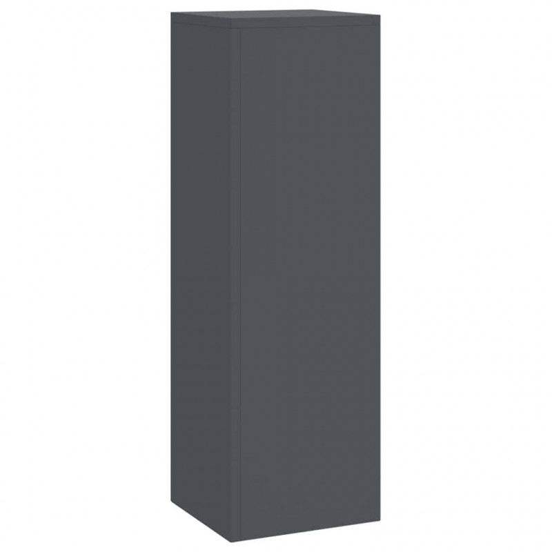 Stojak na rośliny 3 pcs Antracyt Stal